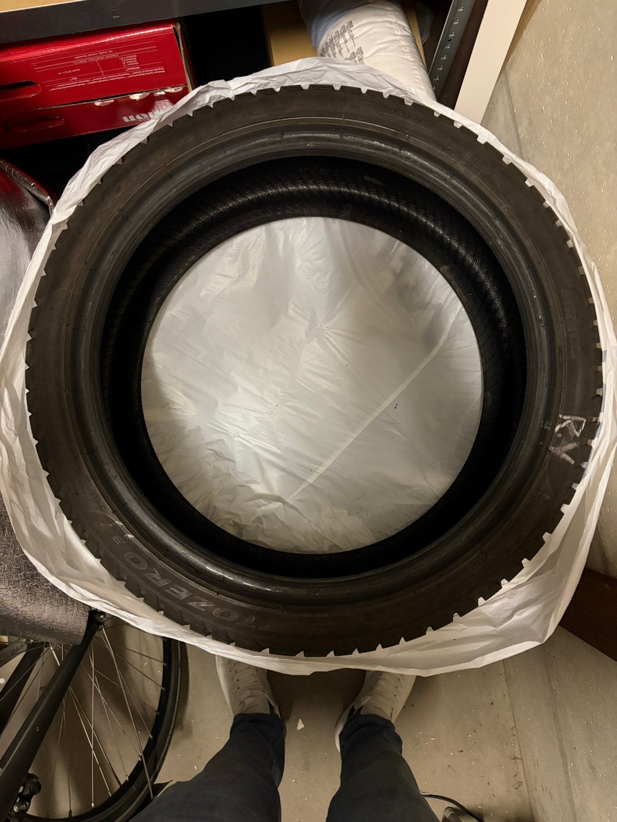 Pirelli Sottozero 3 215/40 r18 Winterbanden, Auto-onderdelen, Ophalen, 18 inch, Winterbanden, Band(en)