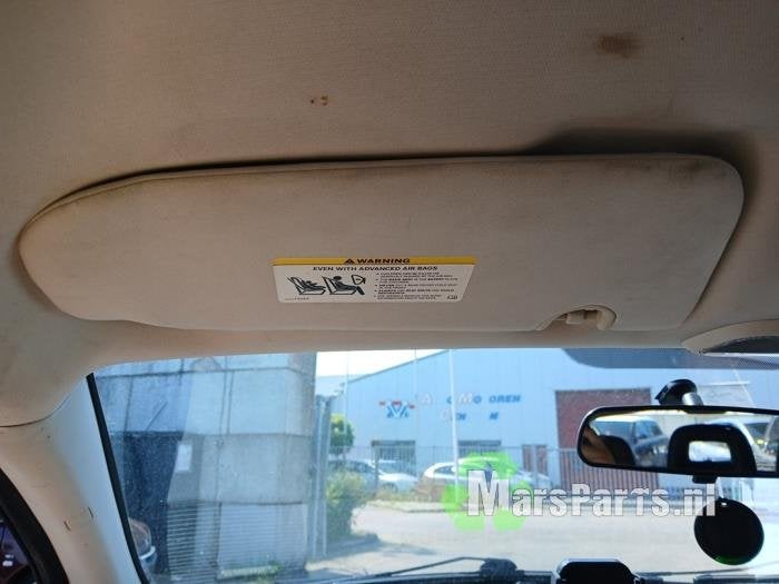 Zonneklep van een Dodge Caliber, Gebruikt, -, -, Ophalen of Verzenden