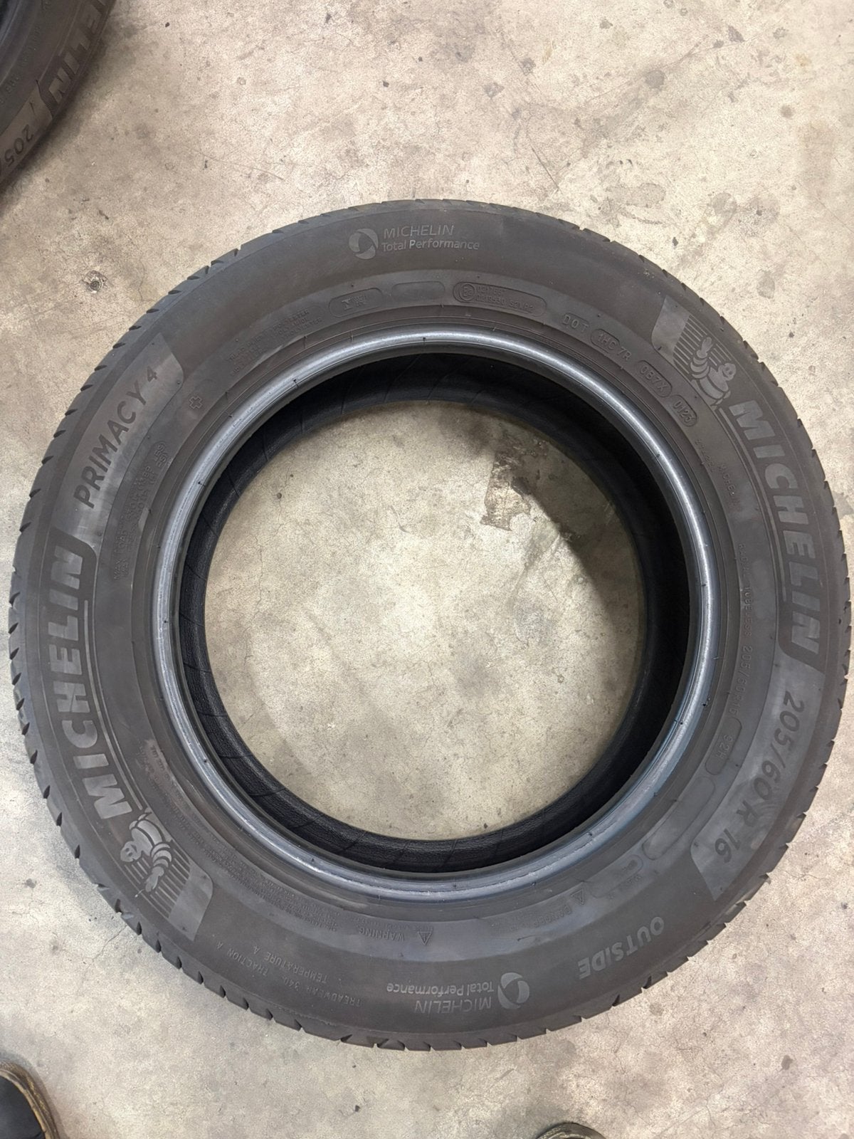Michelin banden 205/60/16  plus velgen volvo, Ophalen, Gebruikt, 16 inch, 205 mm