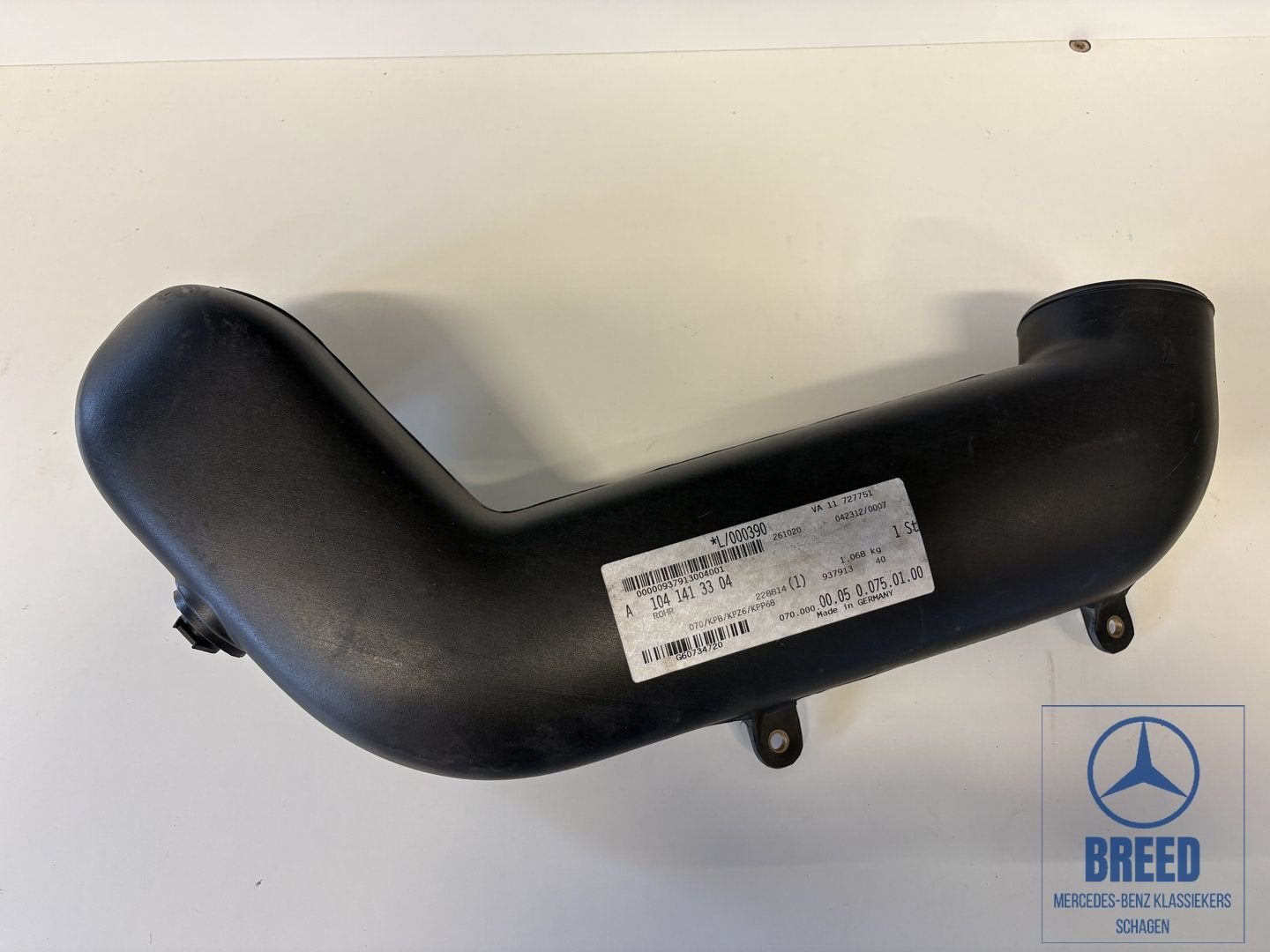 NOS luchtpijp Mercedes-Benz M104 motor W124 R129 W140 W202 W, -, Nieuw, Ophalen of Verzenden, -
