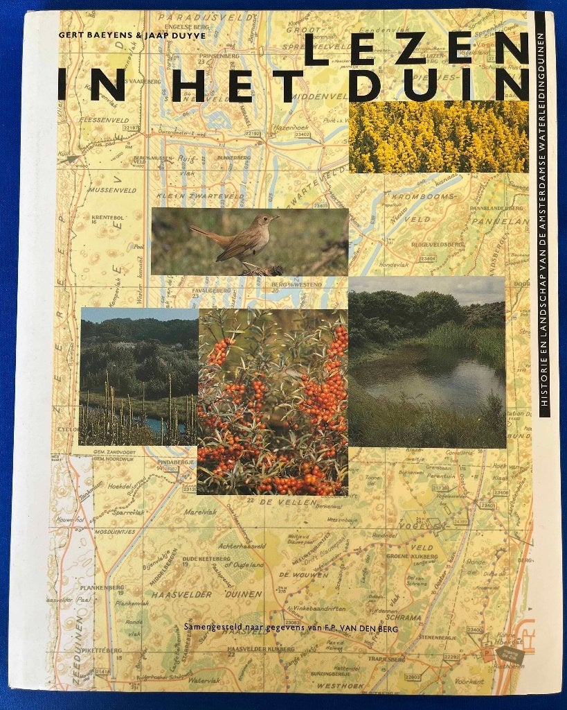 Lezen in het Duyn (Gert Baeyens & Jaap Duyve), Ophalen of Verzenden, Zo goed als nieuw, Wandel- of Recreatiegebieden, Gert Baeyens & Jaap Duyve