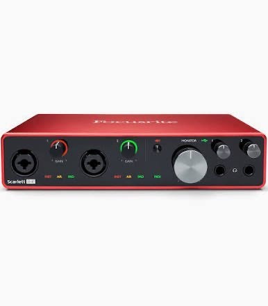 Focusrite Scarlett 8i6 (3rd Gen) Audio Interface, Ophalen of Verzenden, Gebruikt