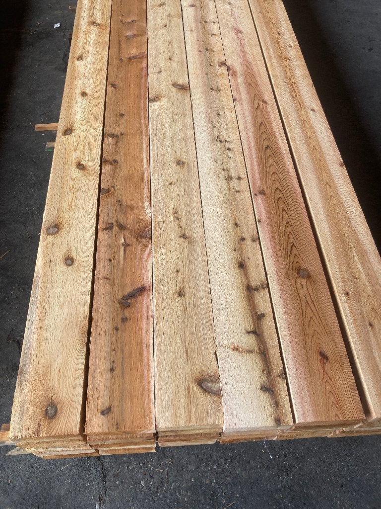 Red Cedar Planken 21x147 & 21x196mm | Vanaf €5,44 p/m¹, Ophalen, Nieuw, 250 cm of meer, Planken