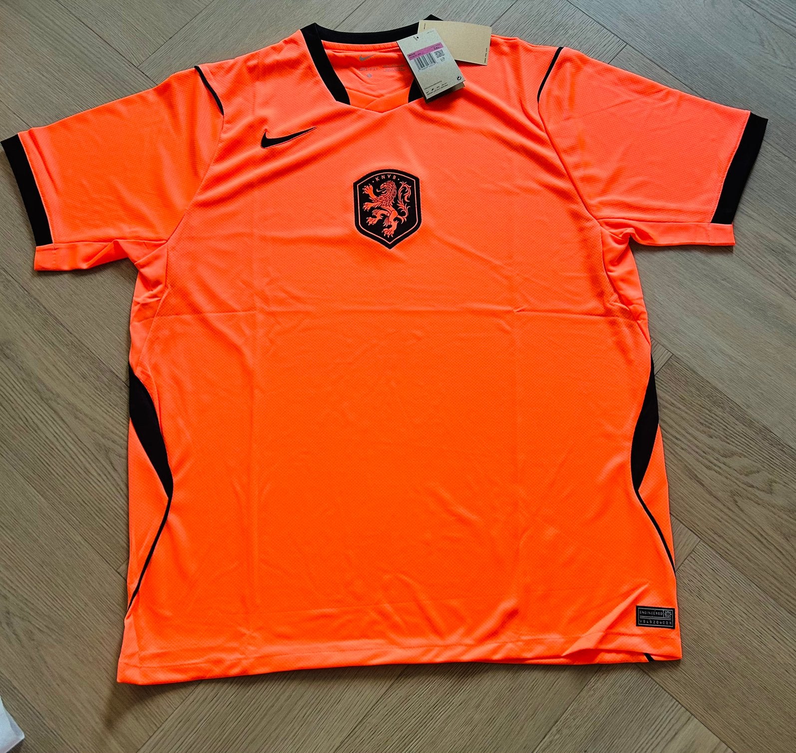 Nederlands elftal Oranje voetbalshirt wk 2026 maat XXXL, Groter dan maat XL, Ophalen of Verzenden, Nieuw, Shirt