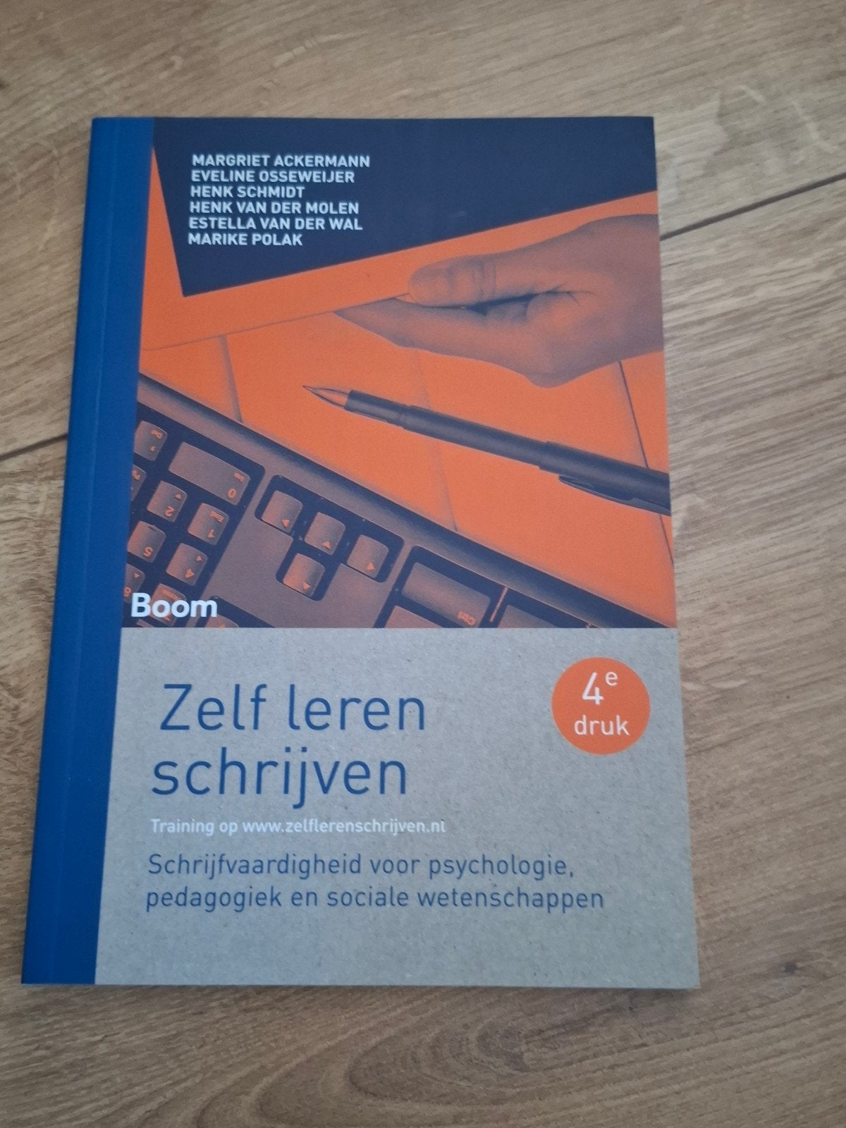 Zelf leren schrijven - 4e druk - Psychologie, Pedagogiek, Zo goed als nieuw, Gamma, Margriet Ackermann, Eveline Osseweijer, Henk Schmidt