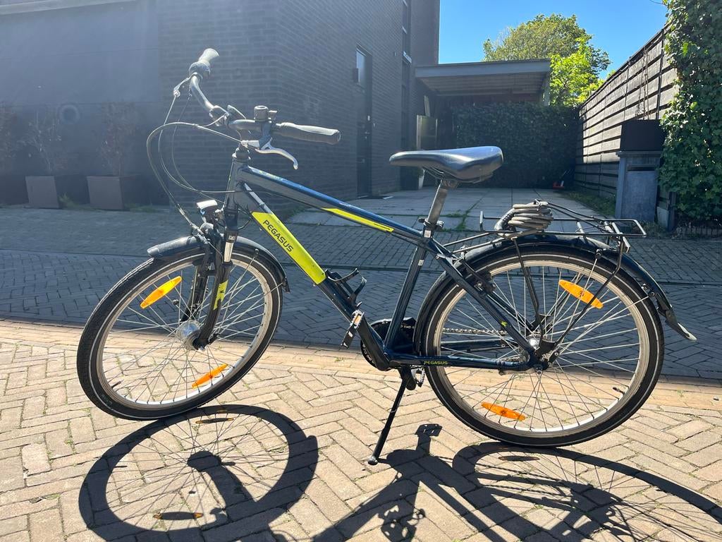26” kinderfiets, jongenfiets, 7 (!) versnellingen, maat 44cm, Ophalen, Gebruikt, 26 inch of meer, Versnellingen