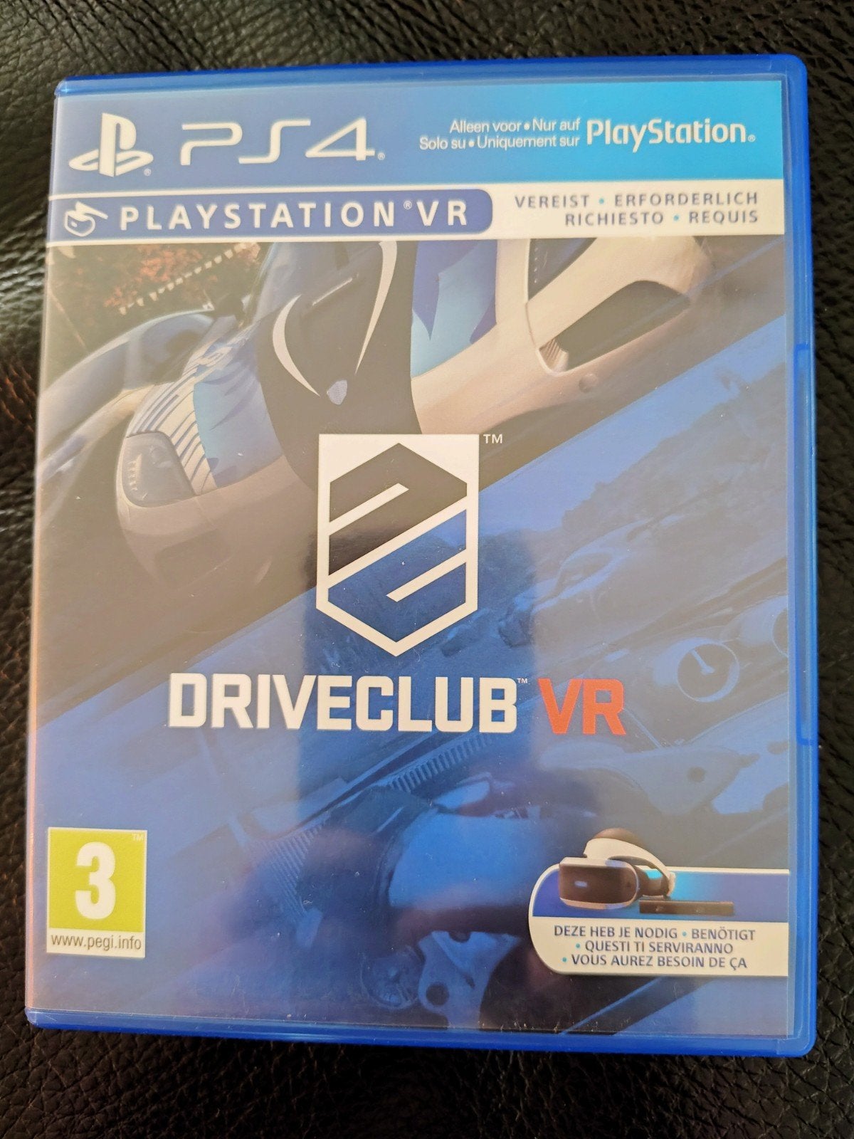 Driveclub VR PS4 game, Online, Verzenden, 1 speler, Racen en Vliegen