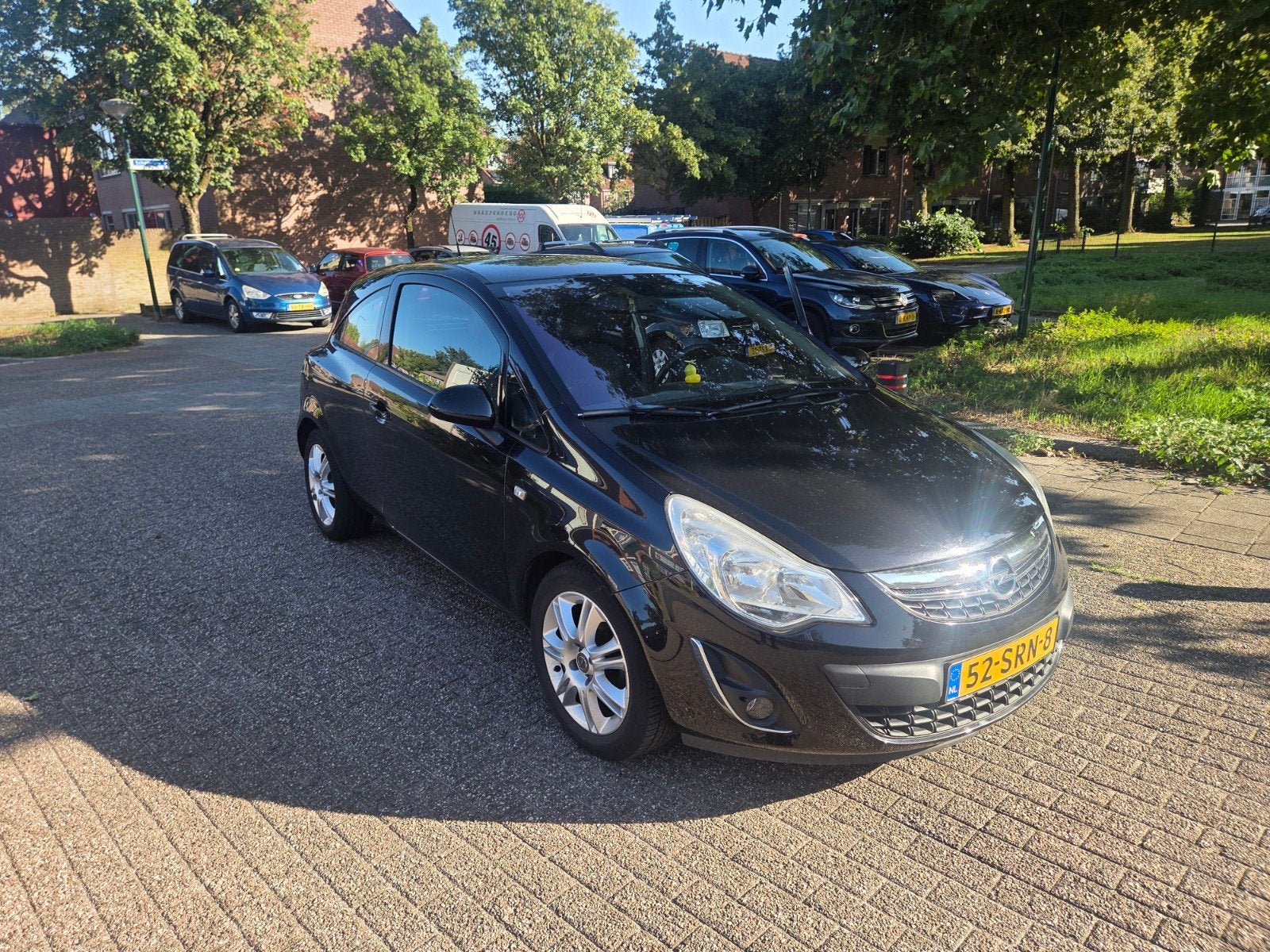 Opel Corsa 1.2 eco tec, Auto's, Opel, Euro 6, 4 cilinders, Leder en Stof, Handgeschakeld