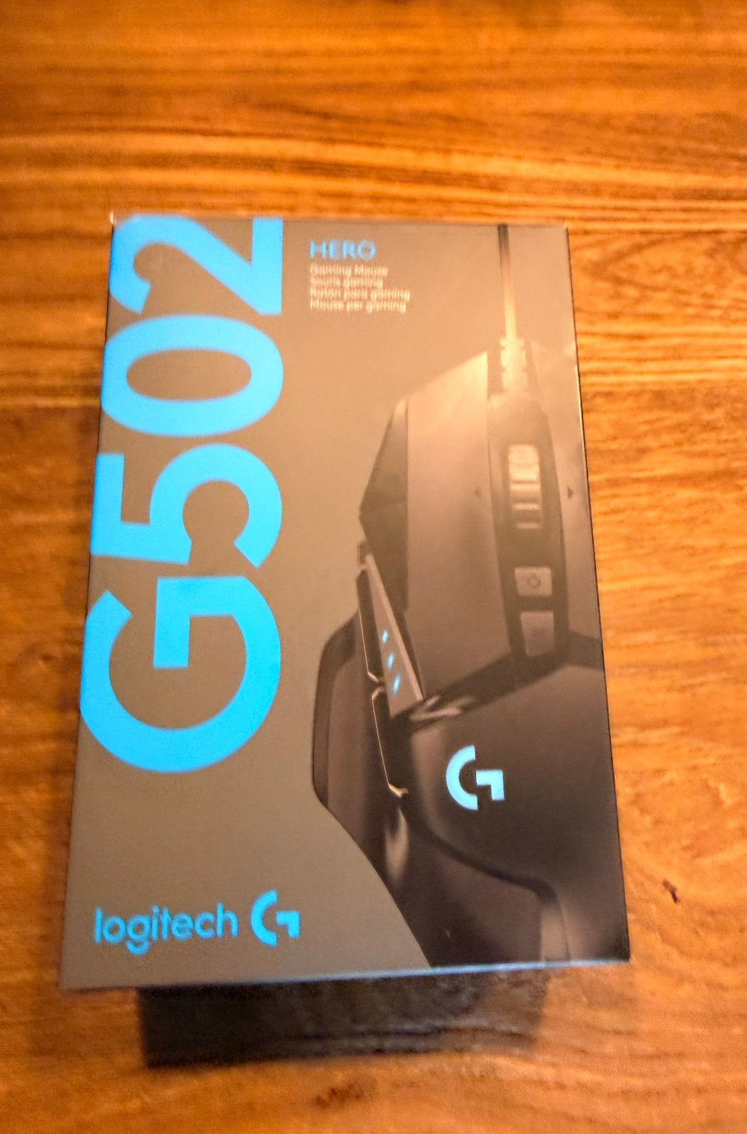 Logitech G502 Hero Gaming Mouse, Rechtshandig, Muis, Gaming muis, Ophalen of Verzenden