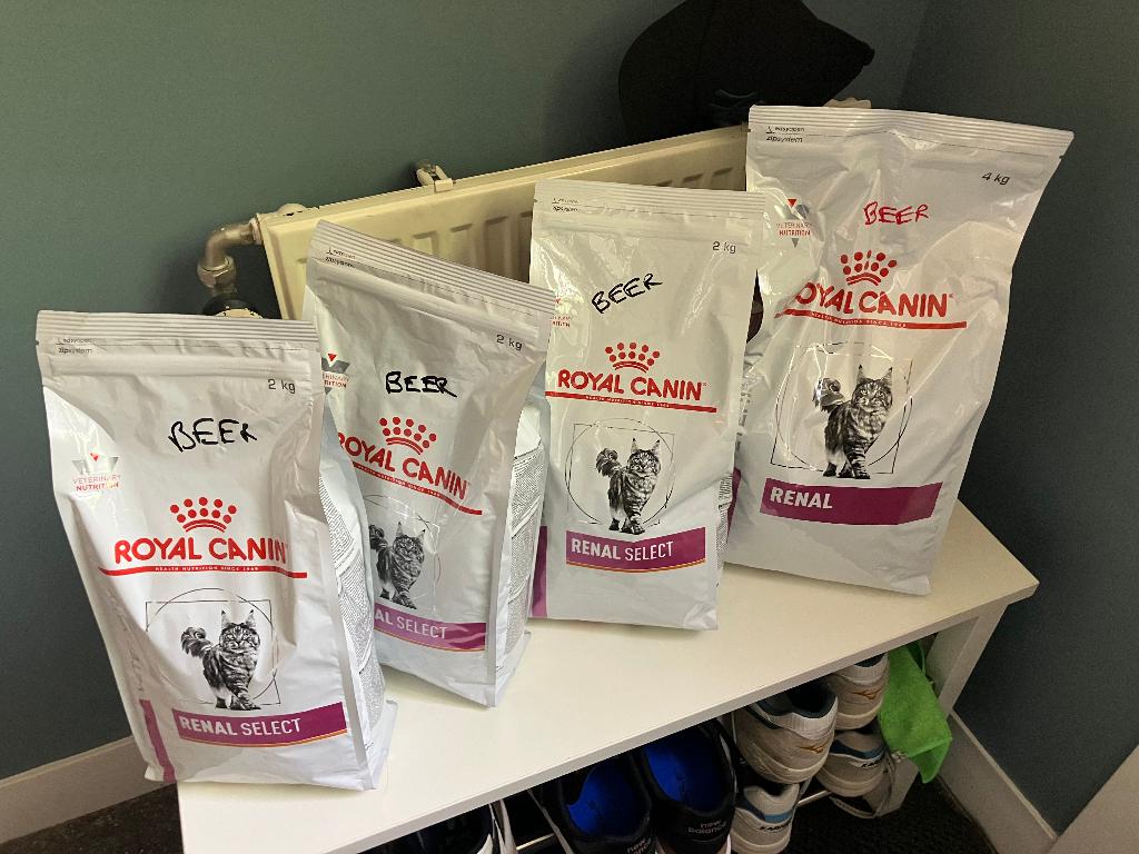 Renal (select) kattenvoer Royal Canin, Dieren en Toebehoren, Dierenvoeding, Ophalen, Kat