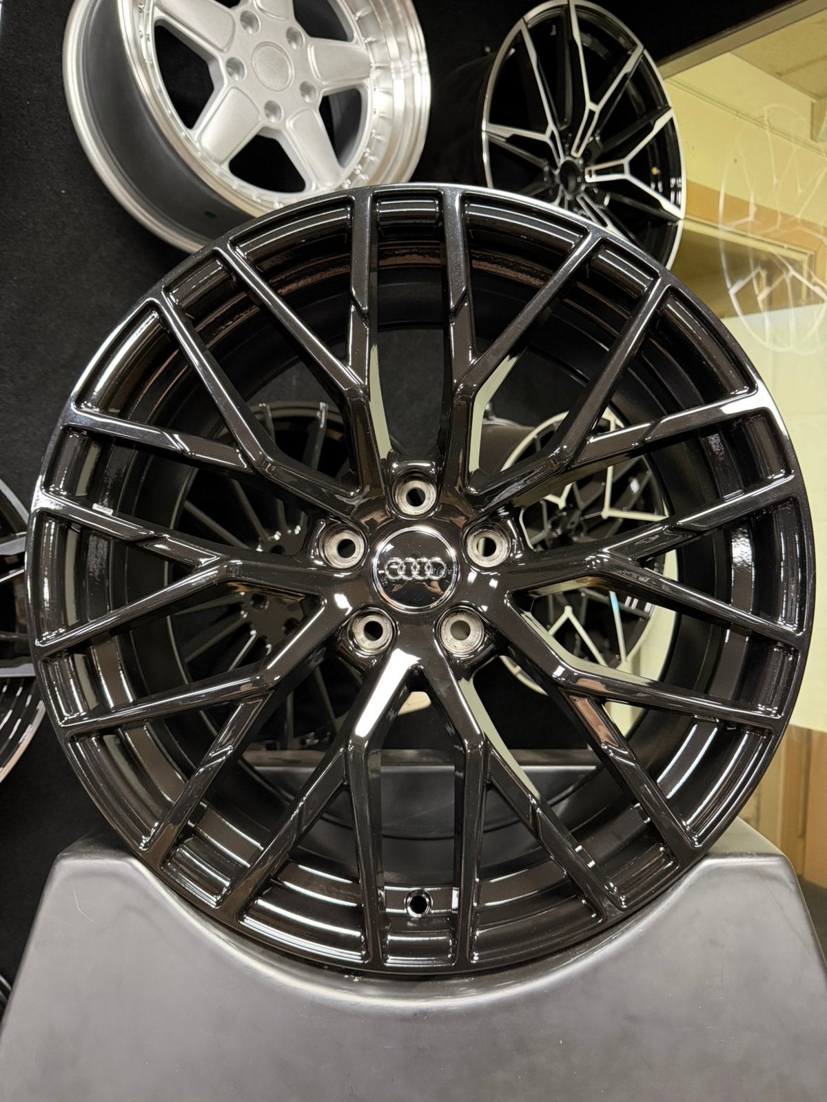 19 inch velgen voor Audi R8 RS look 5x112 A3 A4 A6 Q2 TT RS3