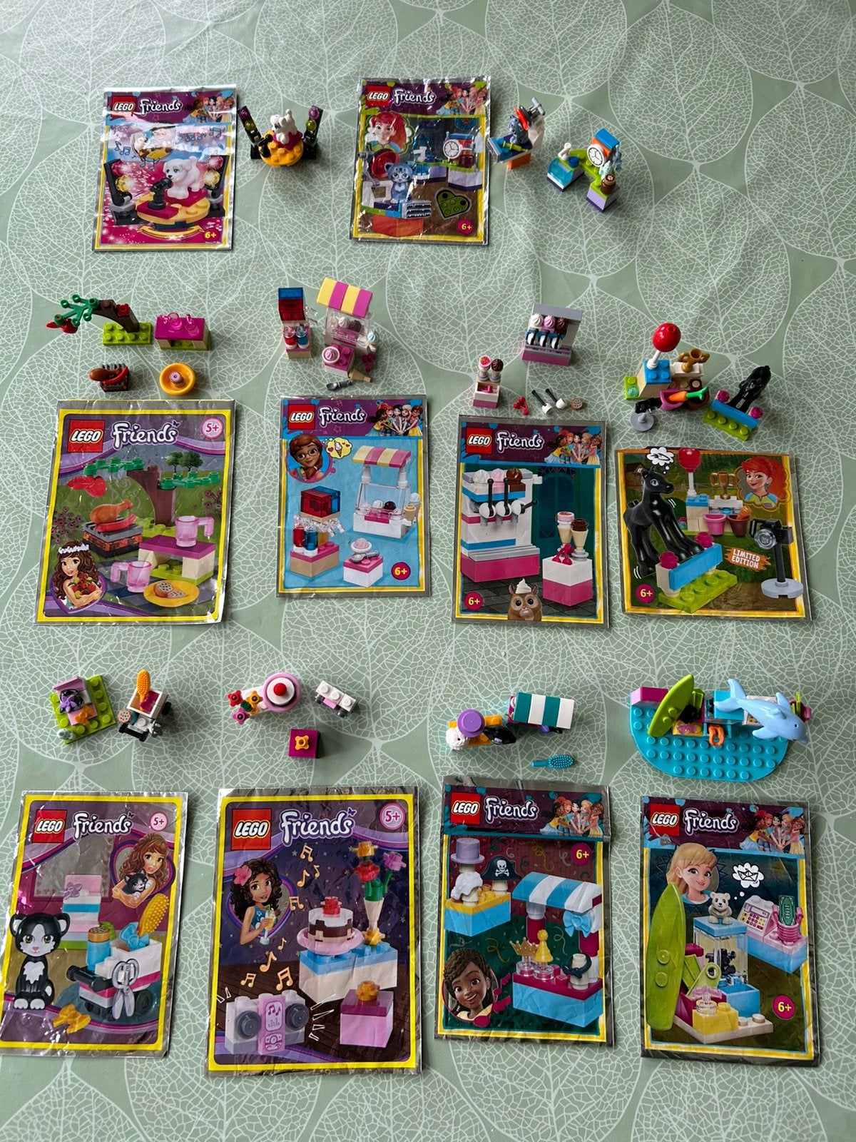 Legofriends 10 exclusieve minisetjes netjes 8,-, Lego, Friends, Ophalen of Verzenden, Zo goed als nieuw