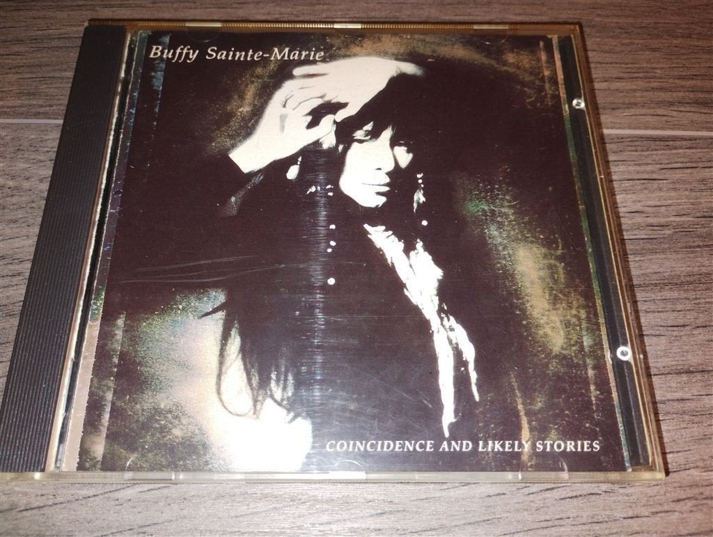 Buffy Sainte-Marie - Coincidence And Likely Stories, Ophalen of Verzenden, Zo goed als nieuw, Poprock