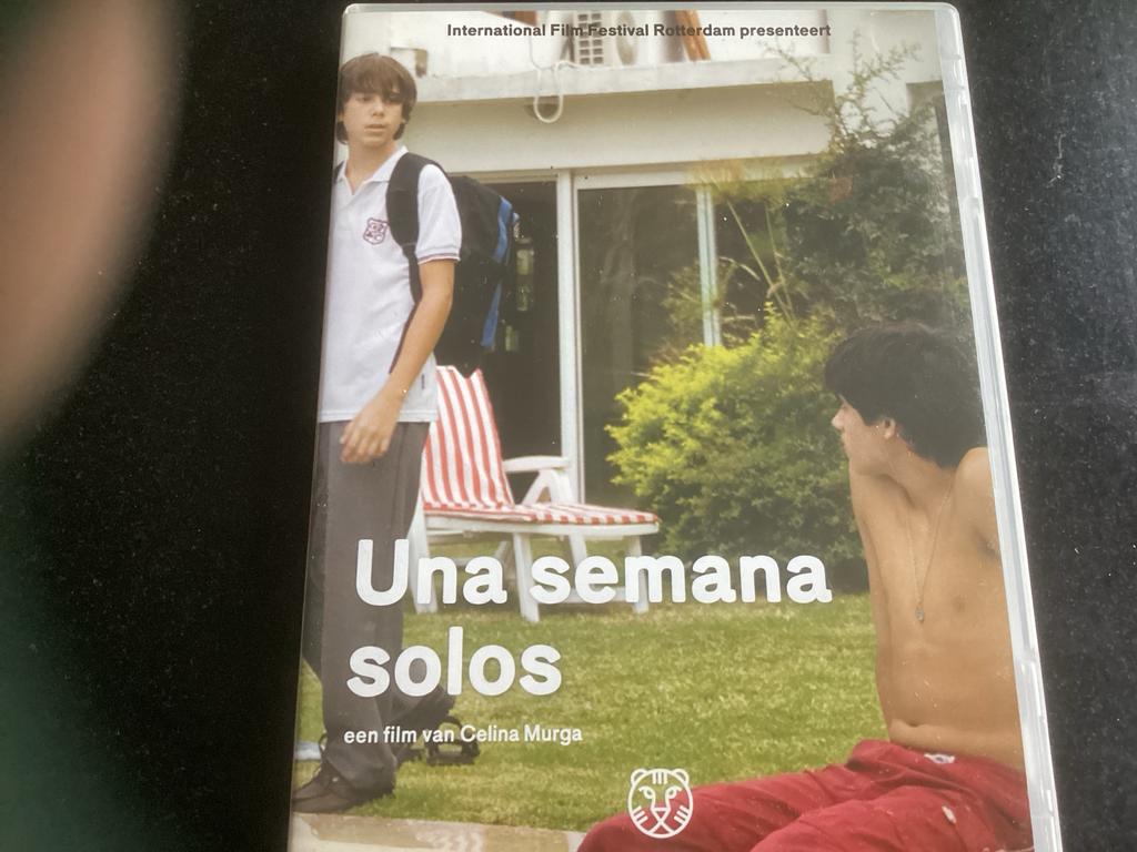 Una semana solos - DVD (Internationaal Film Festival), Vanaf 12 jaar, Ophalen of Verzenden, Gebruikt