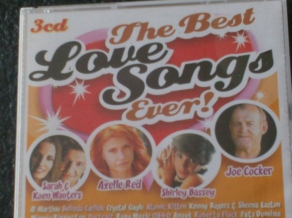 The Best Love Songs Ever (3CD), Cd's en Dvd's, Ophalen of Verzenden, Zo goed als nieuw, Pop