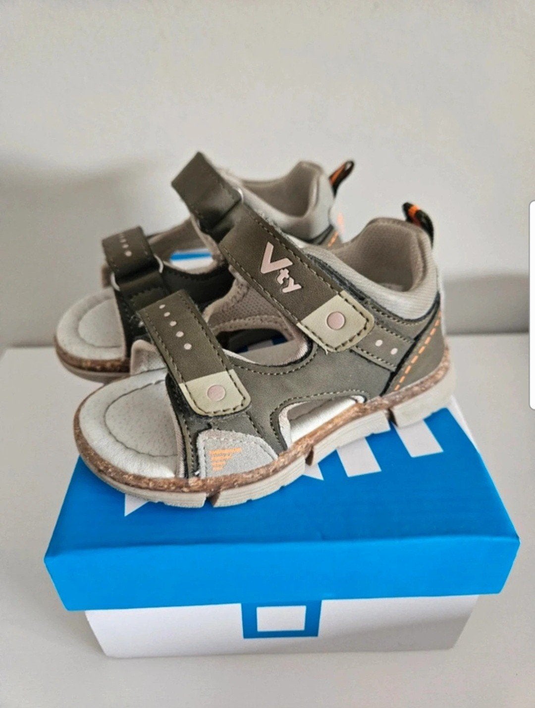 Vty jongens sandalen maat 21, Schoenen, Zo goed als nieuw, Jongen, Vty