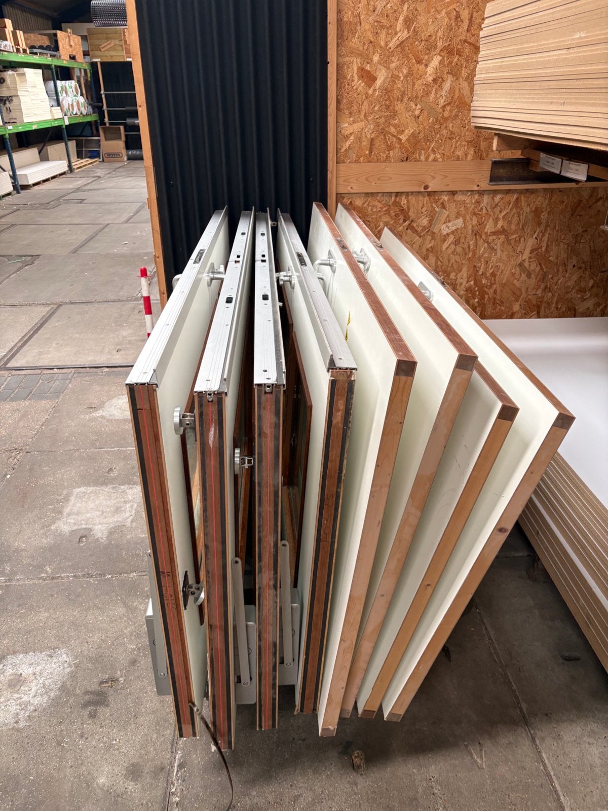 Binnendeuren, Gebruikt, ., Overige typen, 150 tot 225 cm