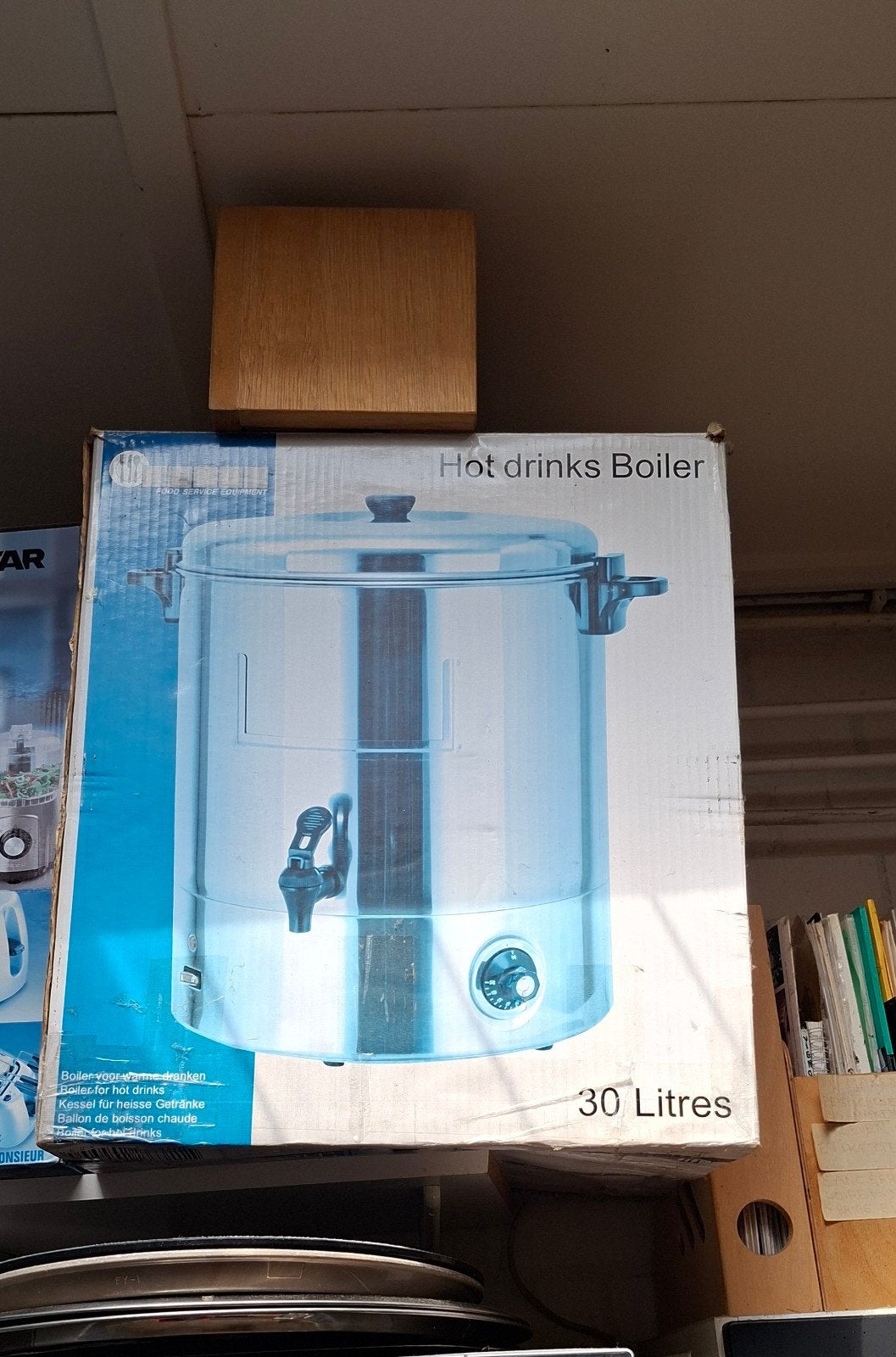 Warme dranken dispenser/Hotpot 30 liter, Ophalen, Zo goed als nieuw
