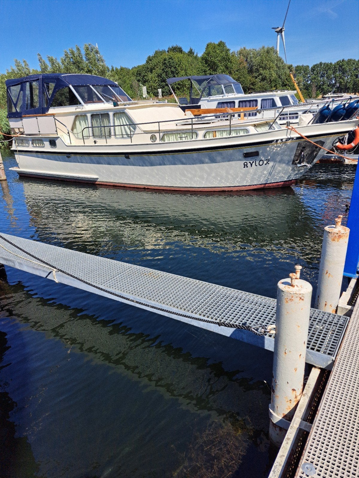 Te koop Valkkruiser 12m, Watersport en Boten, Ophalen of Verzenden, Koelkast