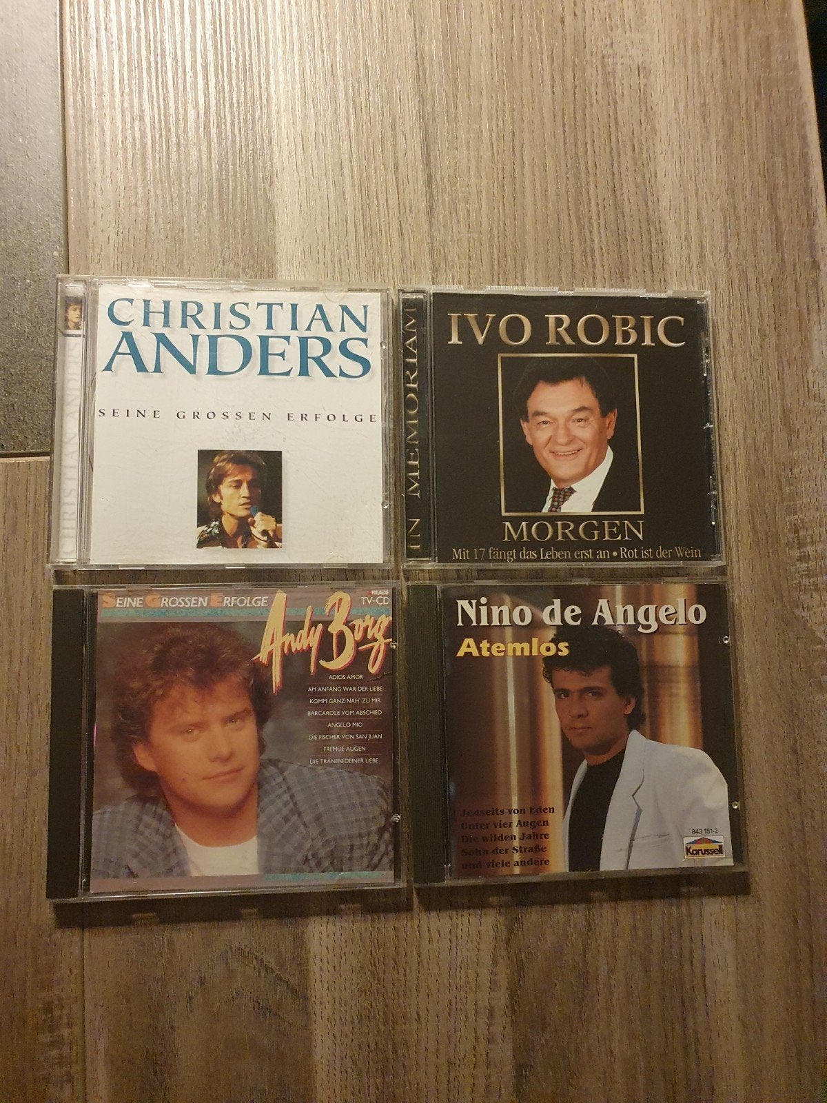 4x cd schlagers, Ophalen of Verzenden, Zo goed als nieuw