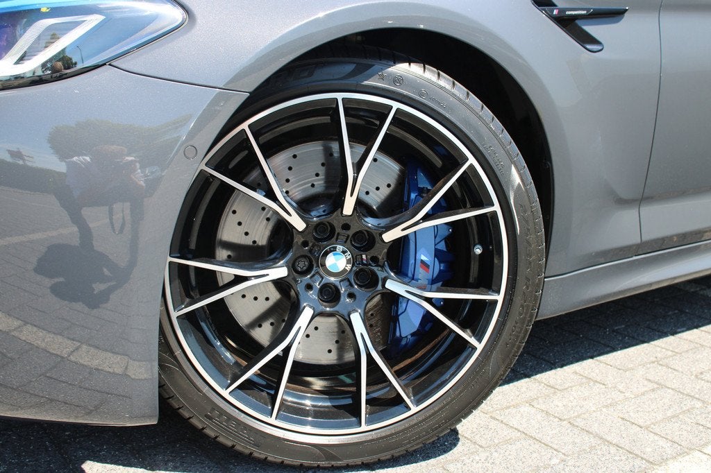 BMW M5 Competition Automaat / Laserlight / M Multifunctionel, Auto's, Gebruikt, 4395 cc, 120 €/maand, Bedrijf