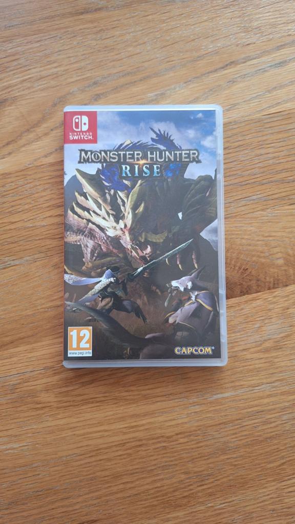 Monster Hunter Rise, Avontuur en Actie, 1 speler, Ophalen of Verzenden, Zo goed als nieuw