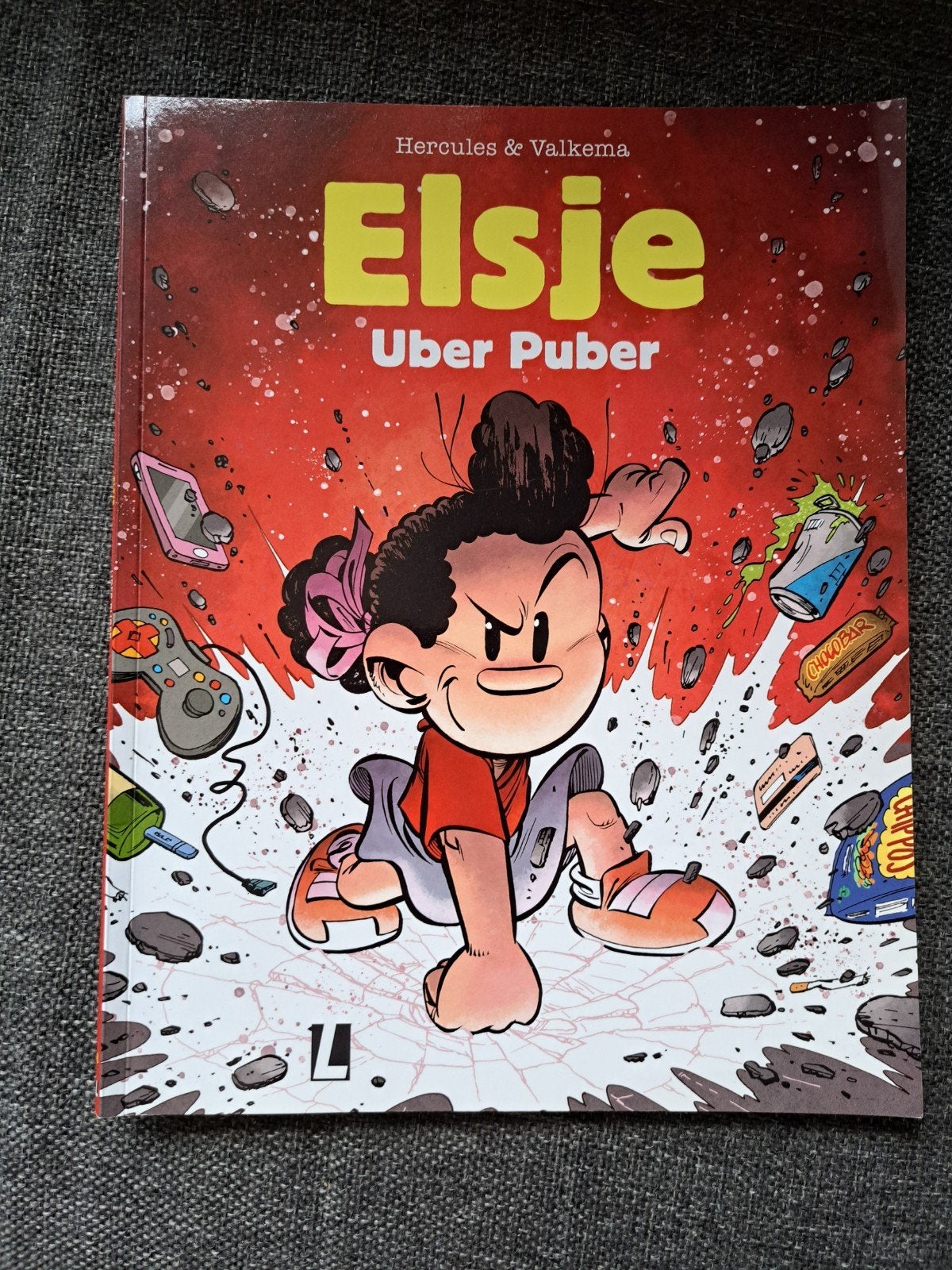 Elsje Uber Puber 8
2019, Boeken, Eén stripboek, Ophalen of Verzenden