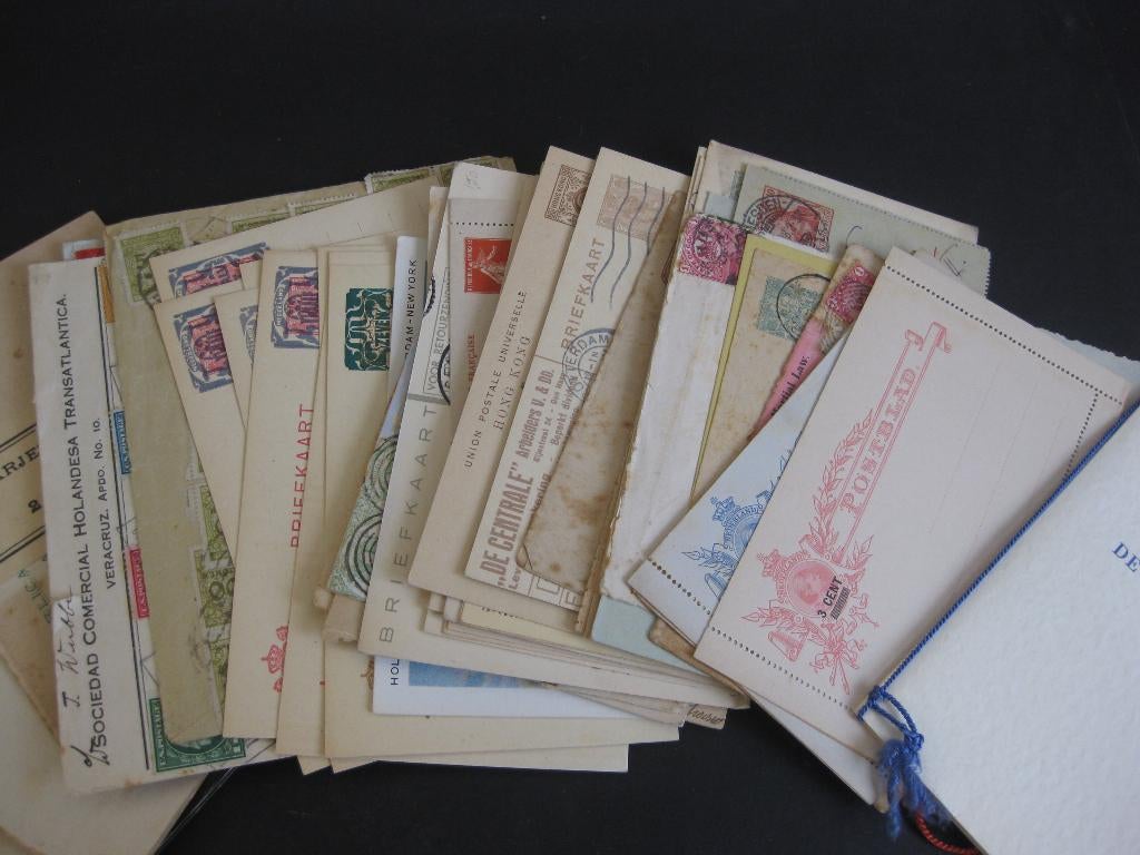 postzegels poststukken, Ophalen of Verzenden, Buitenland