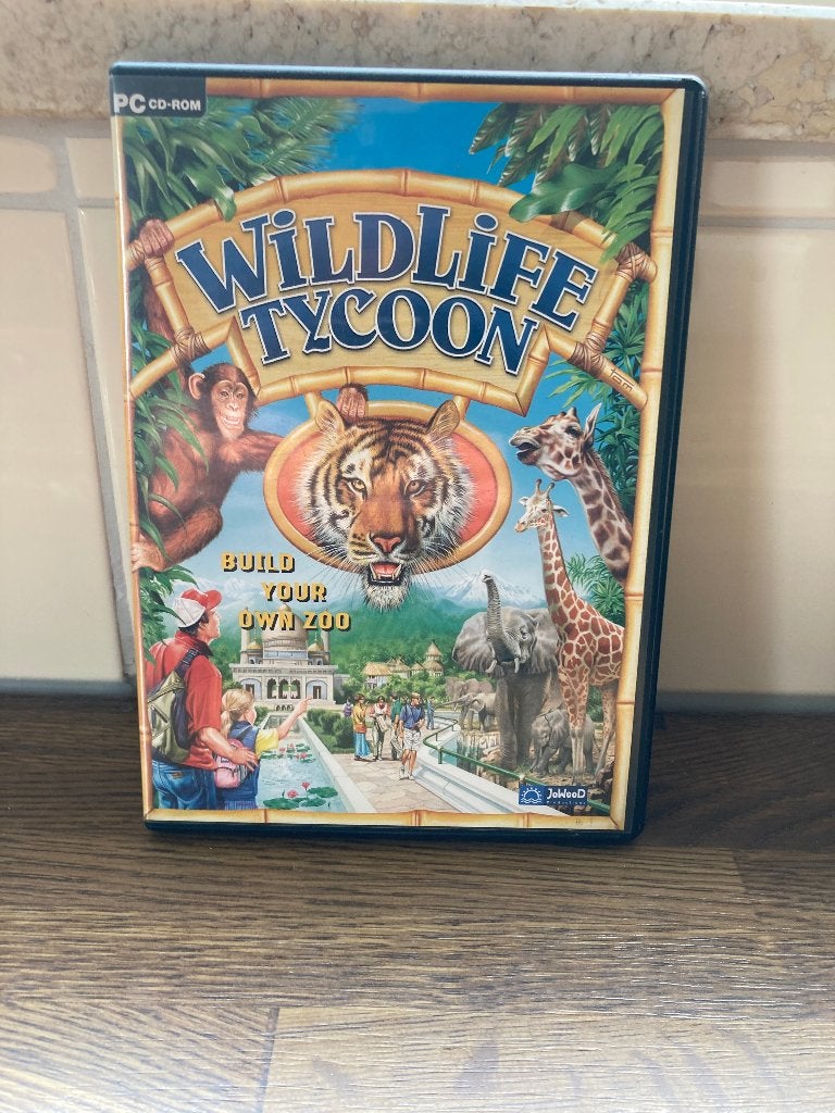 wildlife tycoon, 1 speler, Ophalen of Verzenden, Zo goed als nieuw, Vanaf 3 jaar