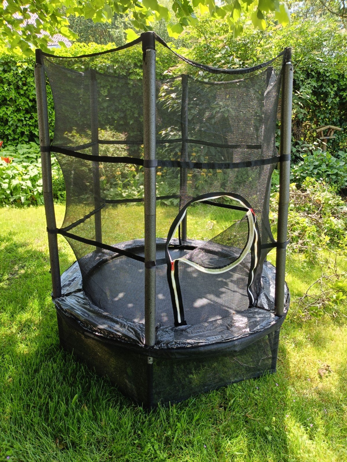 Zeer weinig gebruikte trampoline, Ophalen, Zo goed als nieuw