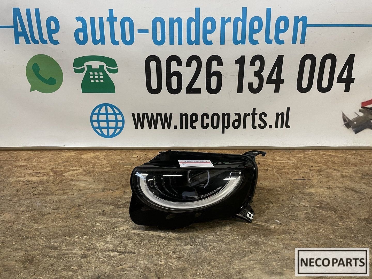 FIAT 500 E 500E LED KOPLAMP 00521400320 ALLES LEVERBAAR !!!, Auto-onderdelen, Gebruikt, -, -, Ophalen of Verzenden