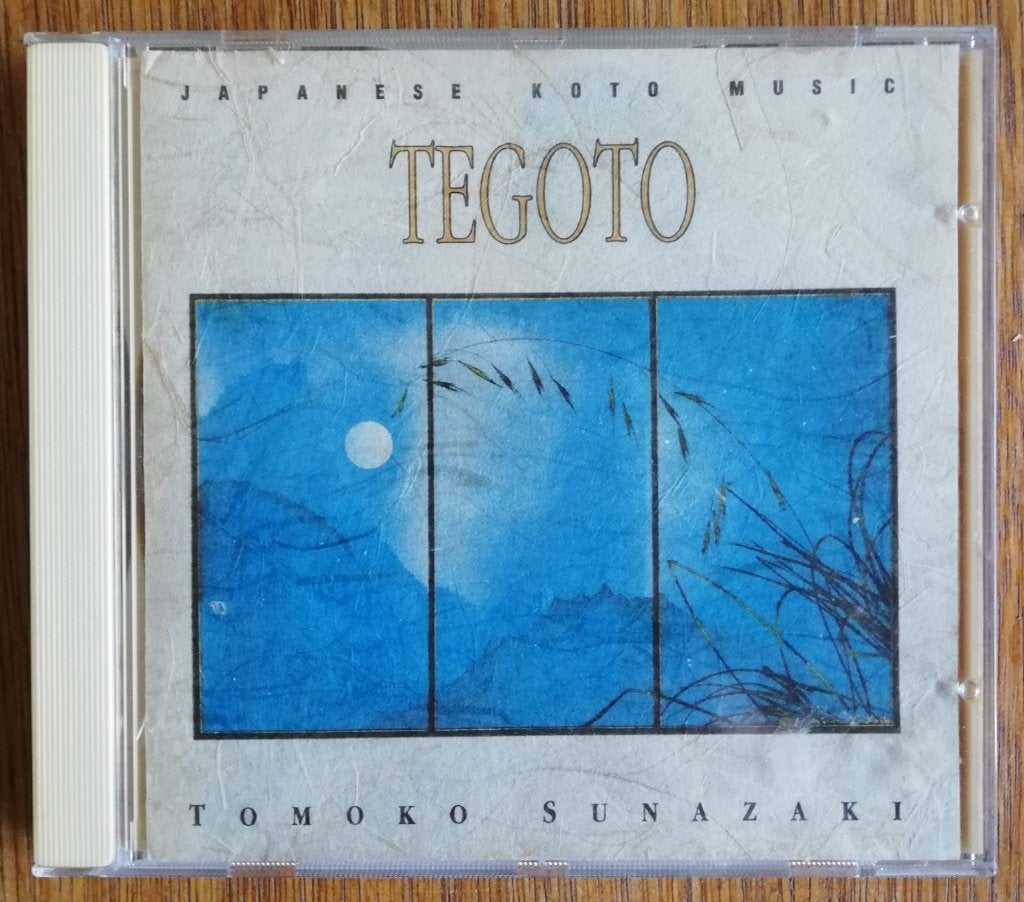 TEGOTO Japanese Koto Music, Ophalen of Verzenden, Gebruikt