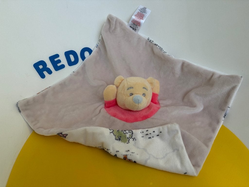K4266 primark doek doekje winnie de pooh, Ophalen of Verzenden, Zo goed als nieuw, Overige typen
