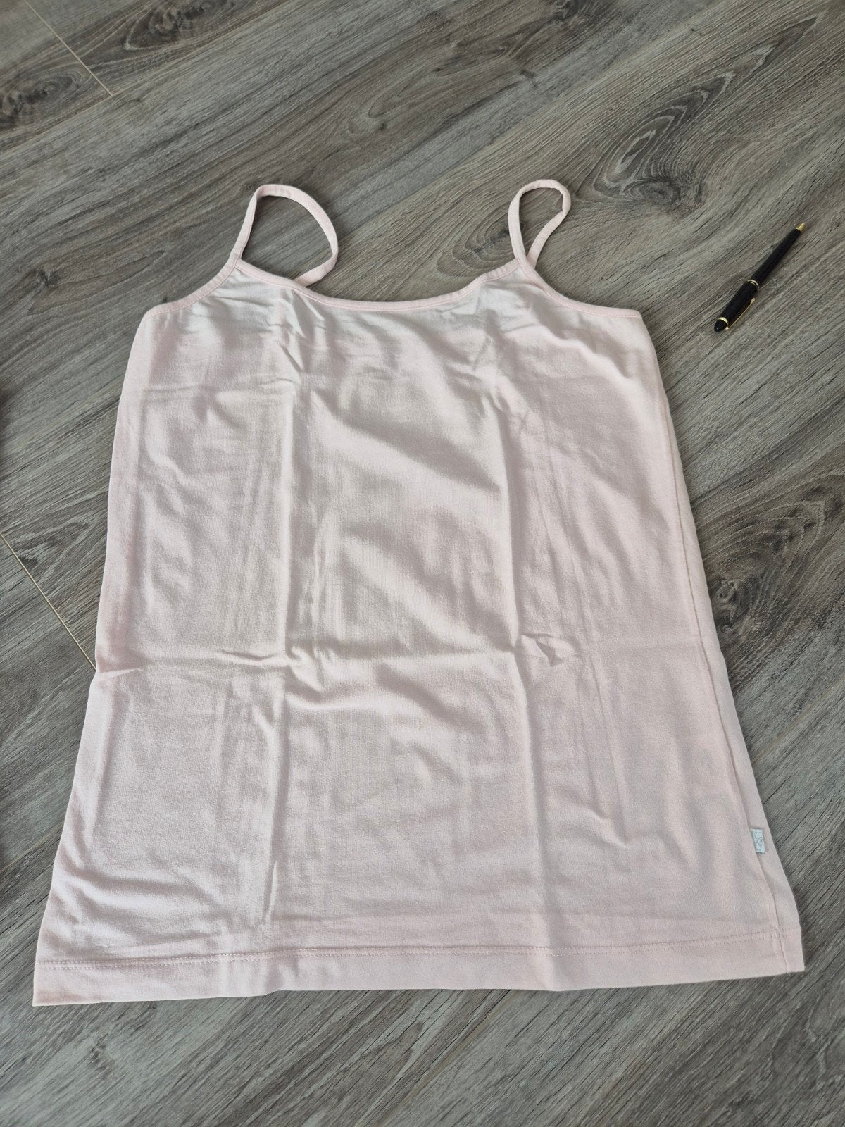Roze hemdje met spaghettibandjes, maat 40 - Maat 40, Maat 38/40 (M), Ophalen of Verzenden, Zo goed als nieuw, Roze