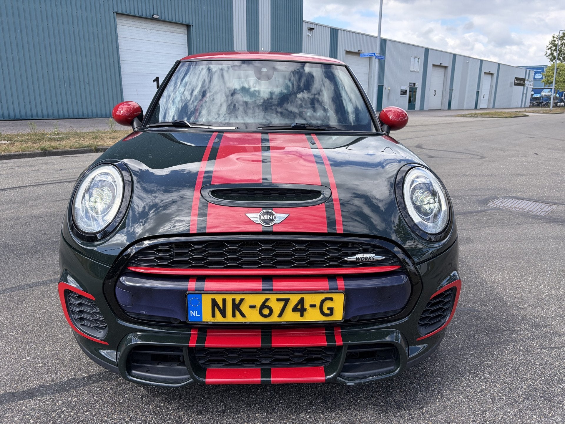MINI 3-deurs 2.0 John Cooper Works Chili Automaat 235 PK. Al, Auto's, 1998 cc, Gebruikt, Euro 6, 4 cilinders