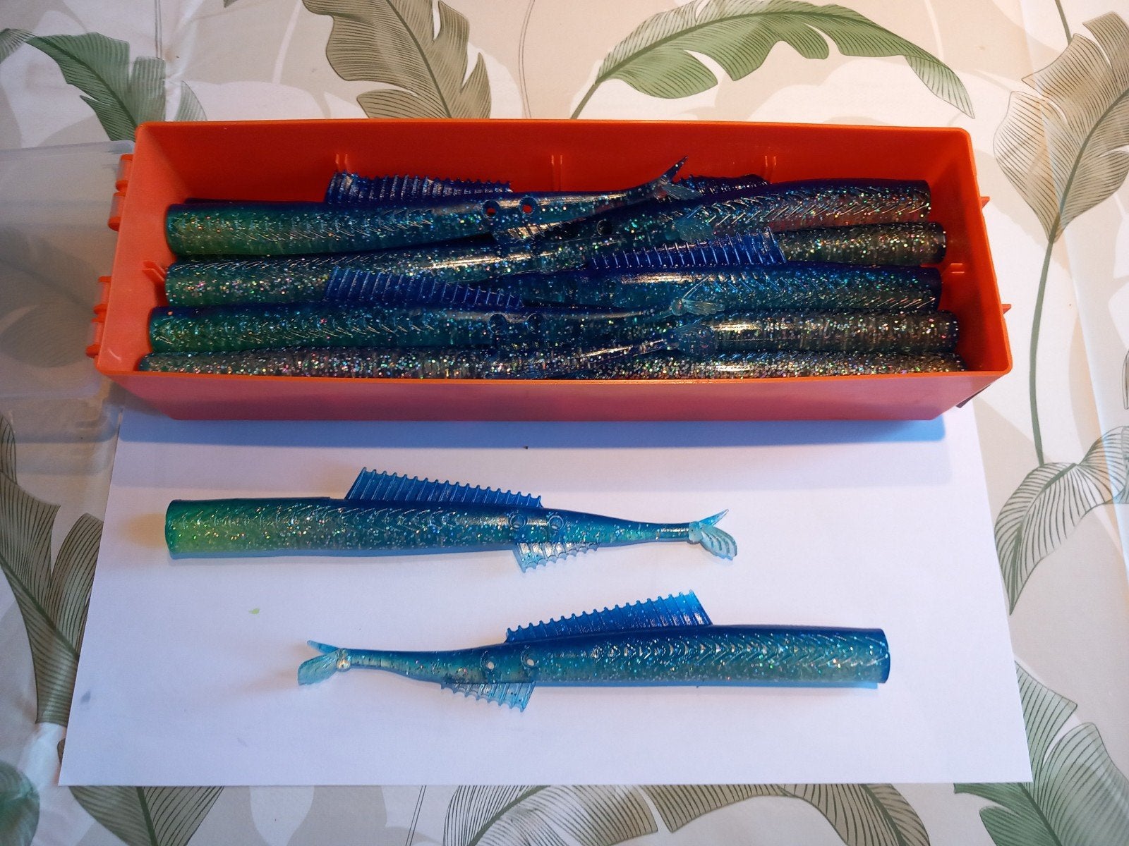 Delalande Fire eels 18cm tekoop., Watersport en Boten, Ophalen of Verzenden, Nieuw