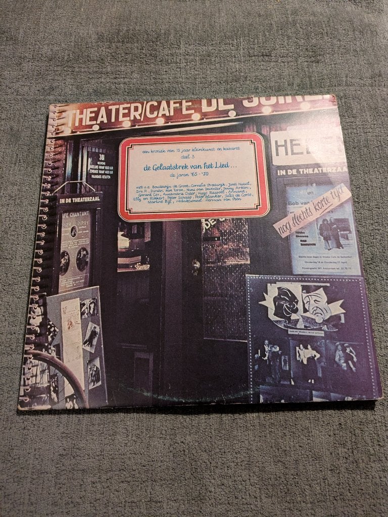 Various - De Gelaatstrek Van Het Lied... Deel 3, Ophalen of Verzenden, Gebruikt, 12 inch, Levenslied of Smartlap