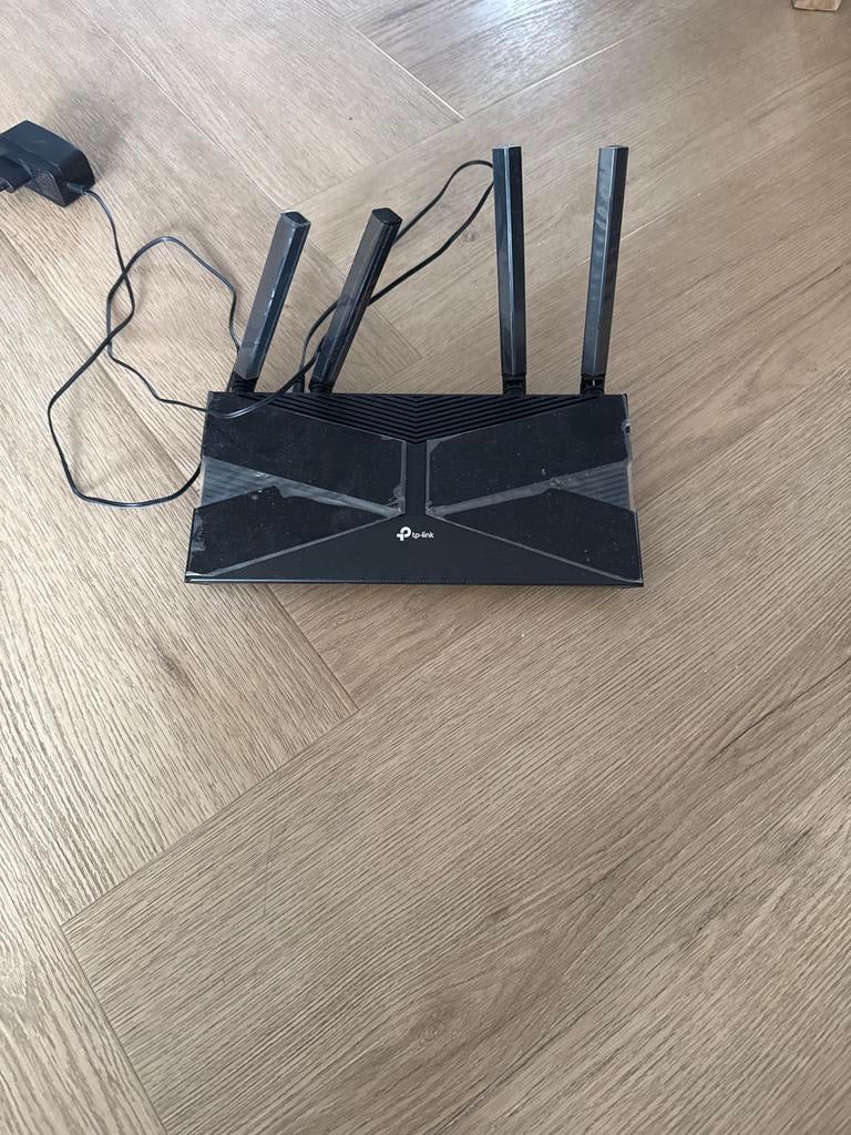 TP-Link Router - Krachtige Wifi voor Thuis, Ophalen of Verzenden, Gebruikt, Router
