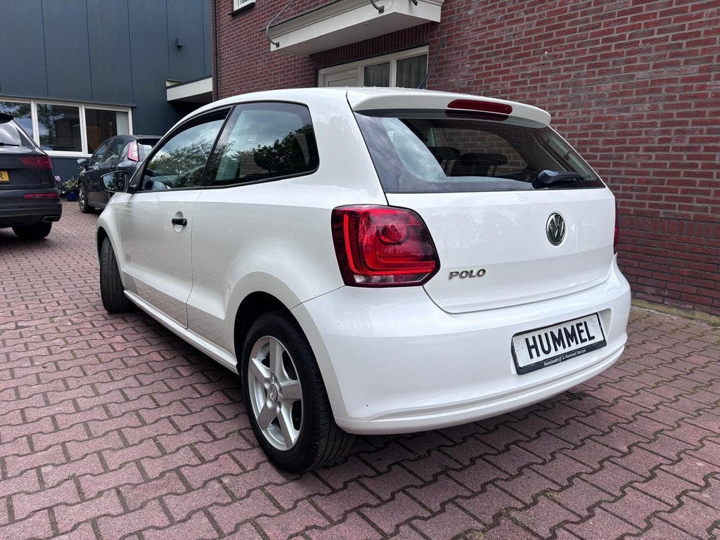 Volkswagen Polo 1.2 Comfortline, Voorwielaandrijving, Gebruikt, Zwart, 60 pk