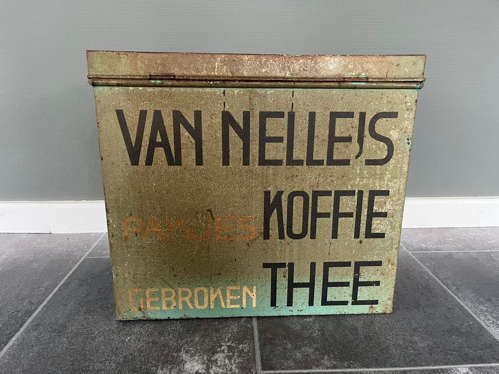 Van Nelle’s winkelblik / gruttersblik, Ophalen, Gebruikt, Minder dan 50 cm