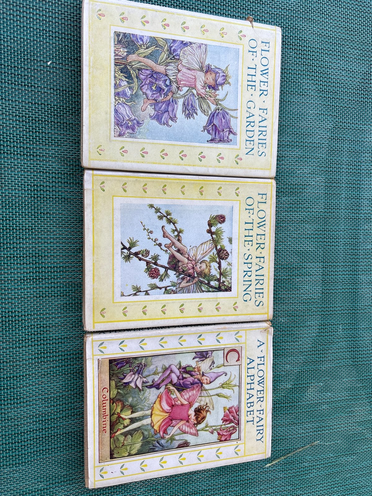 Vintage Flower Fairies Boekjes - Cicely Mary Barker, Ophalen of Verzenden, Gelezen, Sprookjes