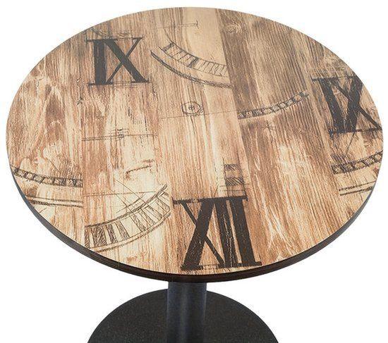 Ronde Tafel – Eettafel – Bistrotafel – Horecatafel, Corvance B.V., Verzenden, Nieuw, Corvancebol@gmail.com