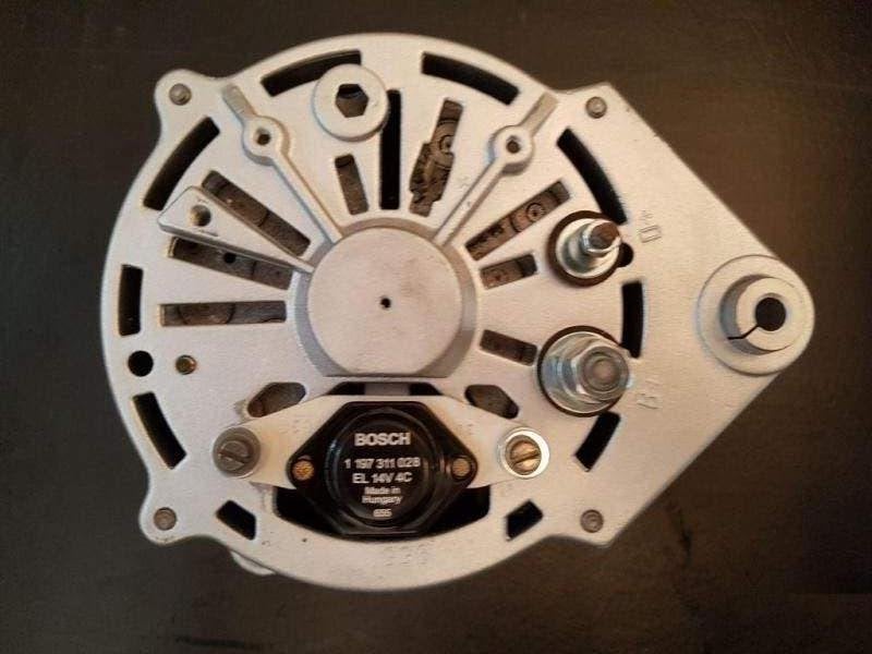 Porsche 944 dynamo (90 ampère), Ophalen, Gereviseerd, Porsche