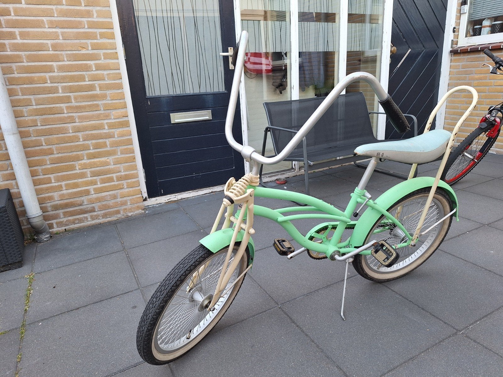 Jee-O Lowrider Kinderfiets 20 inch - Vintage Gebruikt, Ophalen, Gebruikt, 20 inch of meer, Jee-O
