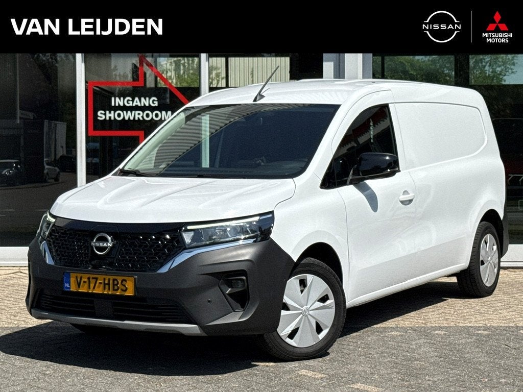 NISSAN Townstar EV L2 45kWh Tekna | Apple CarPlay | Android, 12 maanden, Stof, Gebruikt, Zwart