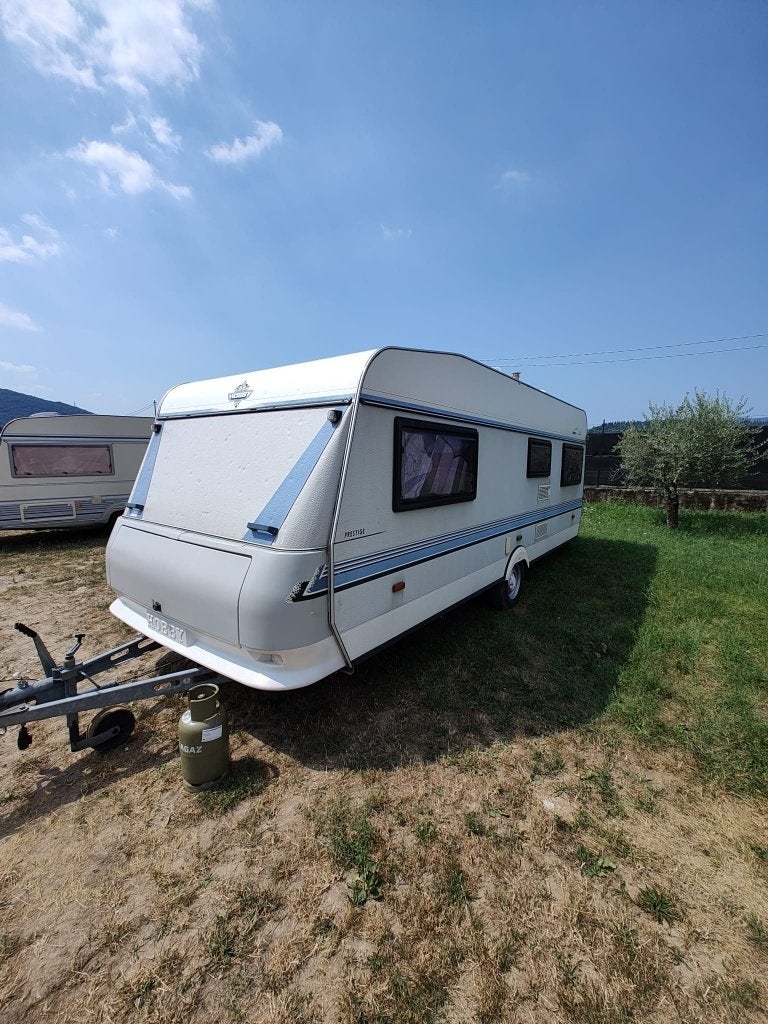 Hobby Prestige 560, bj 1993, Gardameer, Rondzit, Particulier, 5 tot 6 meter, Tot en met 6