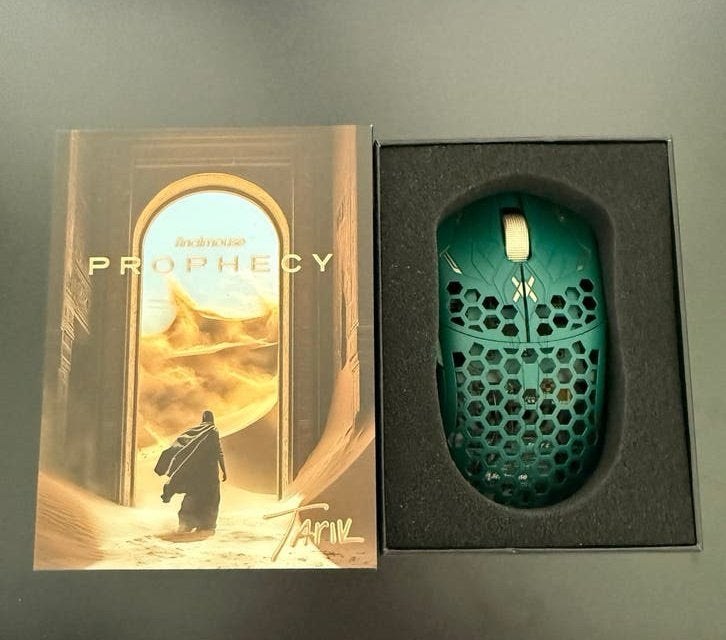 Finalmouse ULX Prophecy Tarik Large, Computers en Software, Muizen, Ophalen, Rechtshandig, Muis, Gaming muis
