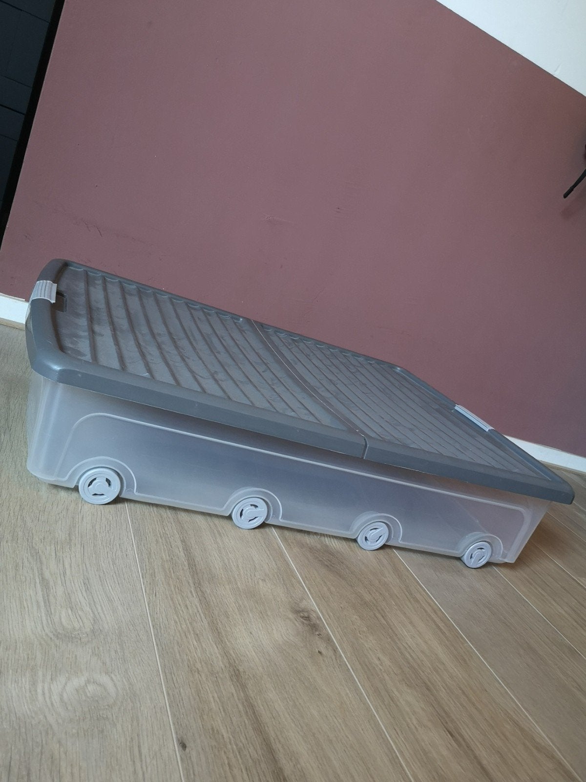 opbergbox met wieltjes, Ophalen, Minder dan 50 cm, 50 tot 100 cm, Zo goed als nieuw