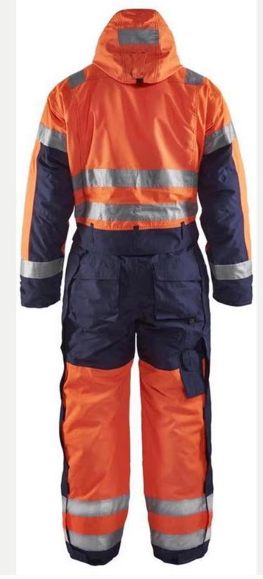 Blåkläder Hi-Vis Winteroverall 6763 maat C56 | Nieuw, Blåkläder, Werkschoenendeal, Marktplaats@werkschoenendeal.nl, Nieuw