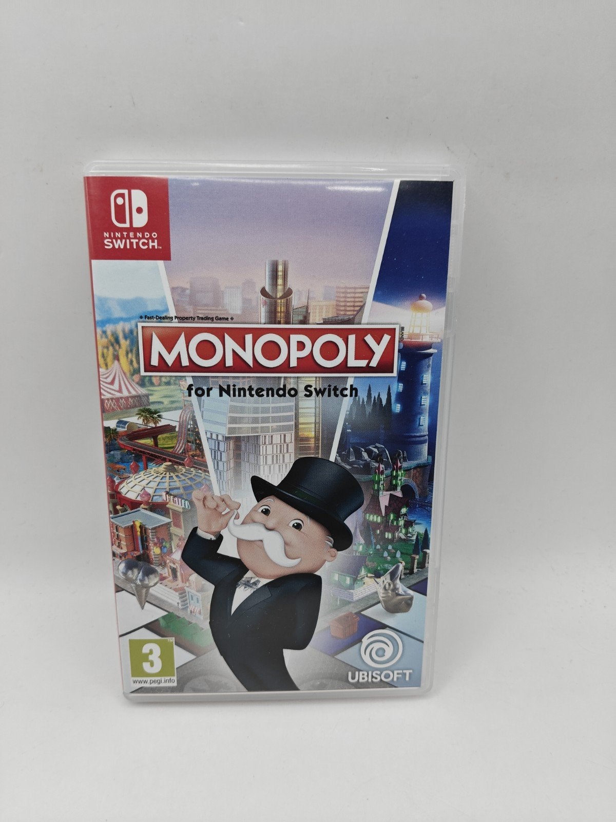 Monopoly voor Nintendo Switch, Spelcomputers en Games, Ubisoft, Ubisoft Entertainment S.A., 2 Cité de l'Innovation, 93696 Pantin Cedex, France